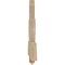 Ekena Millwork Kennewick Rough Sawn Timber Gable Bracket, Douglas Fir, 60"W x 22"H x 2"D x 6"F, 9/12 Pitch GBW060X22X0206KEN00RDF - alternate 5